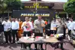 Polres Malang Ungkap Kasus Kejahatan