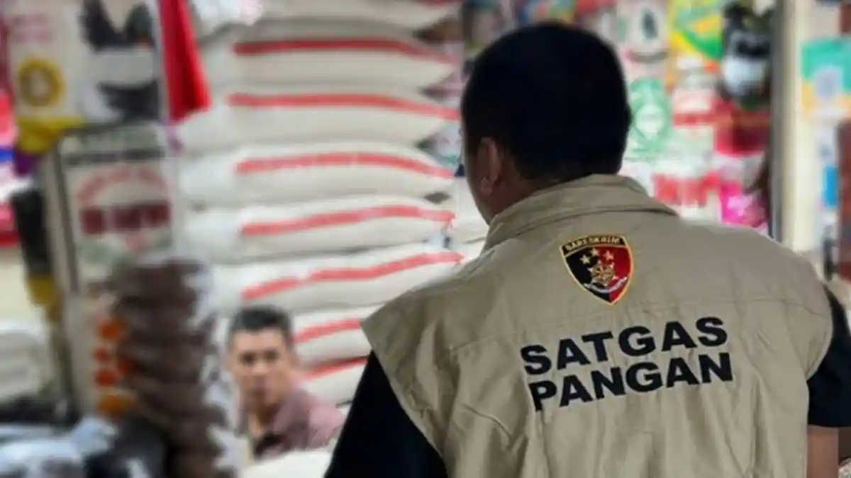 Satgas Pangan Polri Siap Dukung Program Percepatan Luas Tambah Tanam Kementan di Jateng