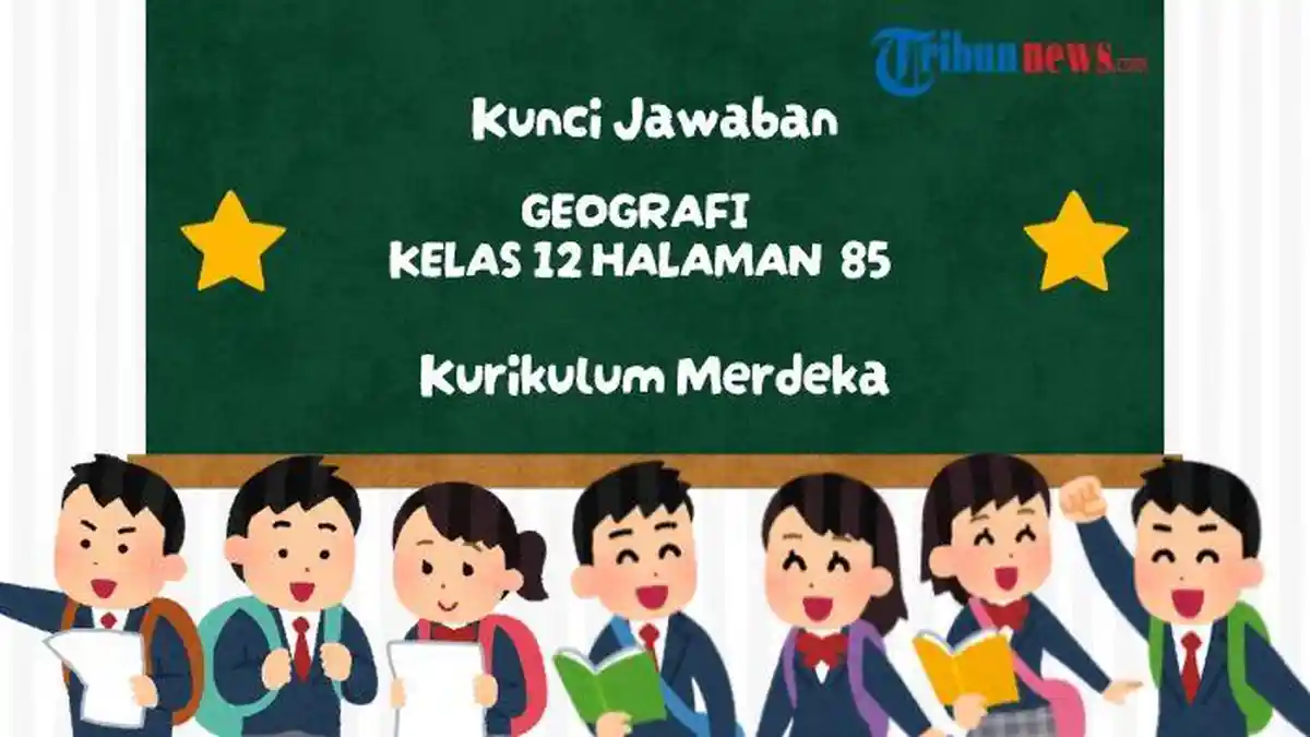 Kunci Jawaban Geografi Kelas 12 Halaman 85 Kurikulum Merdeka Bab 1: Refleksi