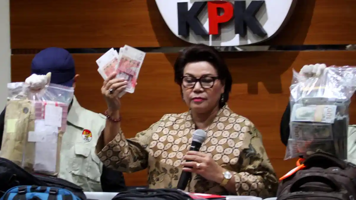 Ini Rincian 7 Mata Uang di Dalam 33 Tas Berikut Jumlahnya