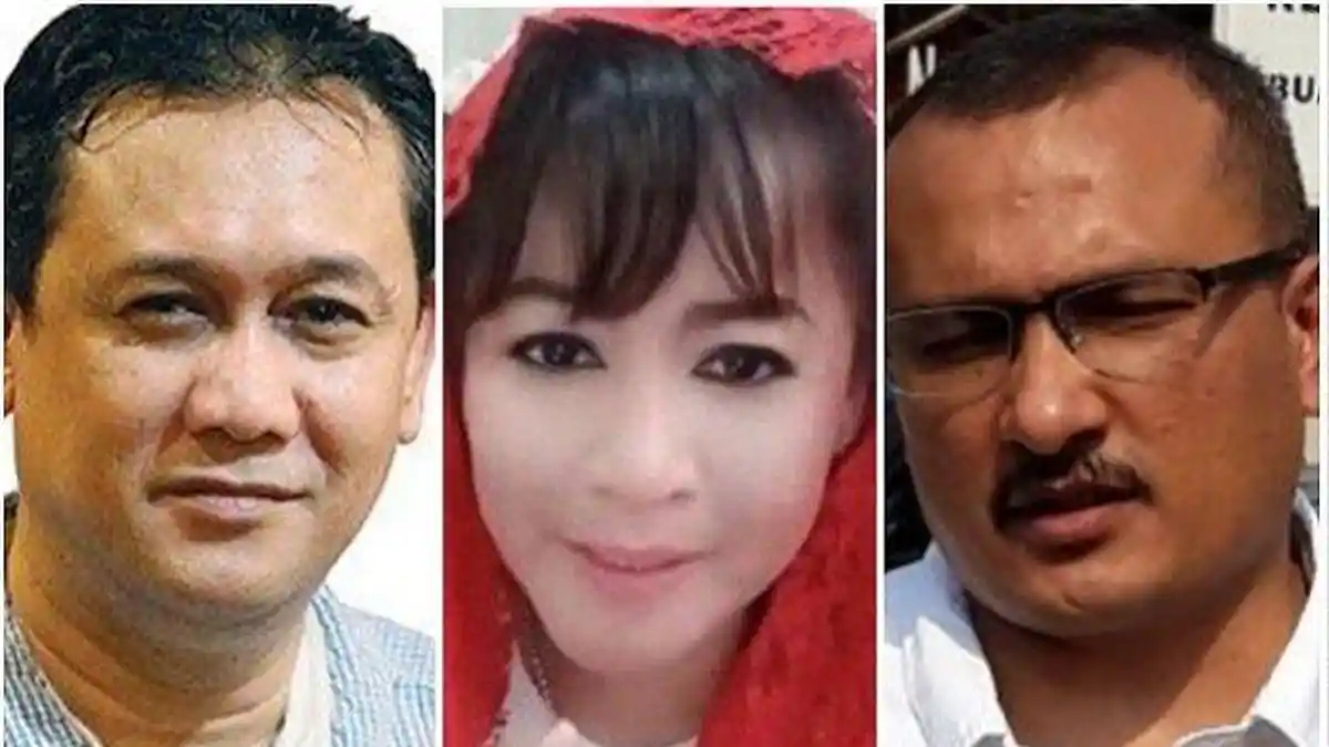 Kompak Tak Komen Banjir Semarang, Denny Siregar Ferdinand Hutahaean Dewi Tanjung Jelaskan Alasannya