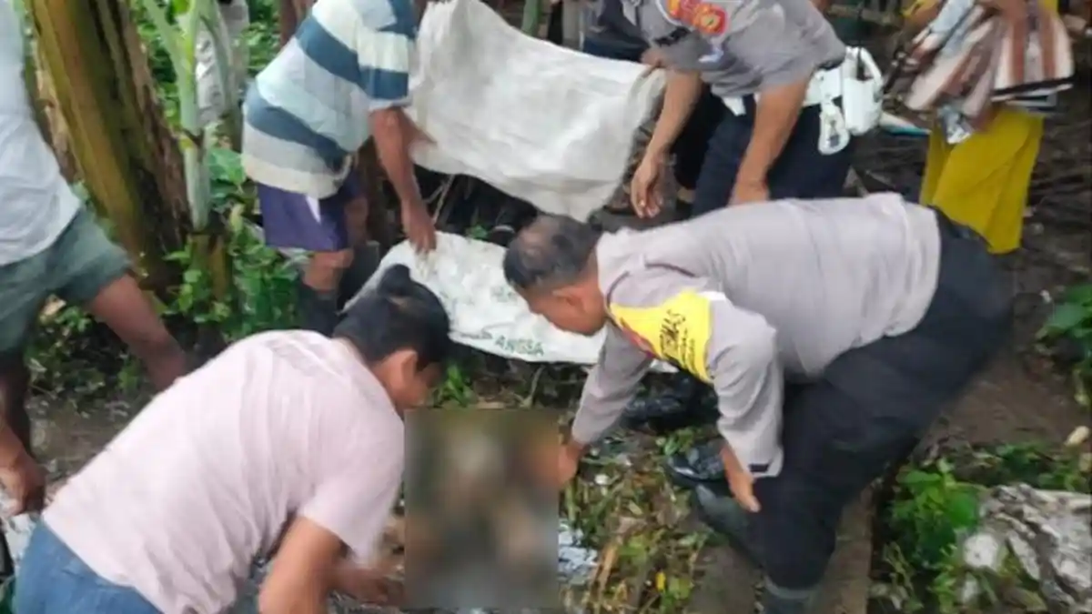 JASAD Karya Yasa di Saluran Irigasi Kagetkan Warga Sanggalangit Gerokgak 