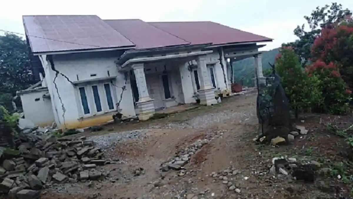 Gempa 5,3 SR Solok Selatan Sumbar Terasa hingga Kabupaten Bungo Jambi