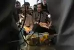 Jokowi Ahok Beri Keterangan Kemenangan