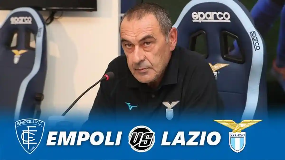 Link Live Streaming Empoli vs Lazio di Liga Italia Serie A, Laga Pamungkas tanpa Sarri