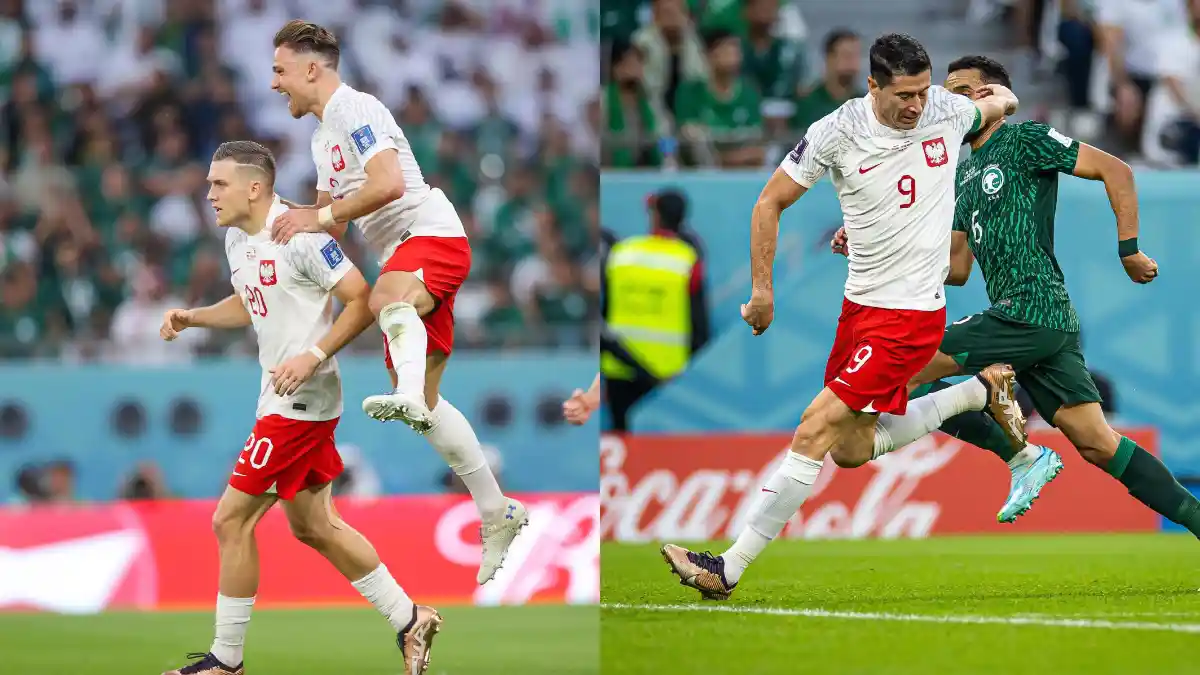 Hasil Polandia Vs Arab Saudi: Skor 2-0, Szczesny Pahlawan, Lewandowski Pecah Telur di Piala Dunia