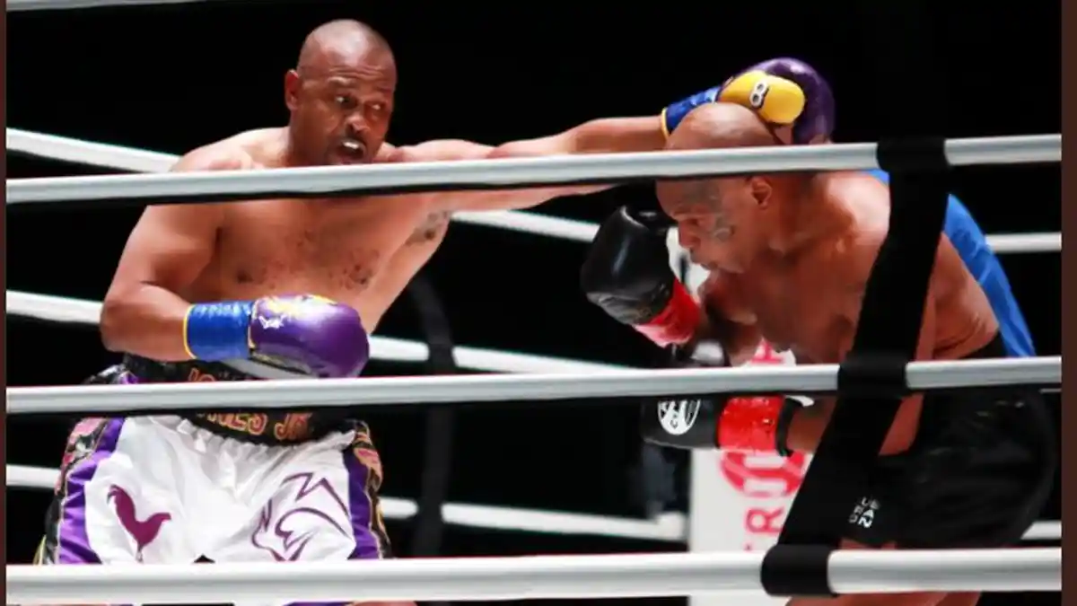 Tetap Bugar Bertarung di Usia Setengah Abad, Mike Tyson Dapat Pujian dari Raja KO