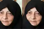 Sosok Mansoureh Khojasteh, Istri Ali Khemenei yang Susul Suami Meninggal Dunia, Sempat Koma