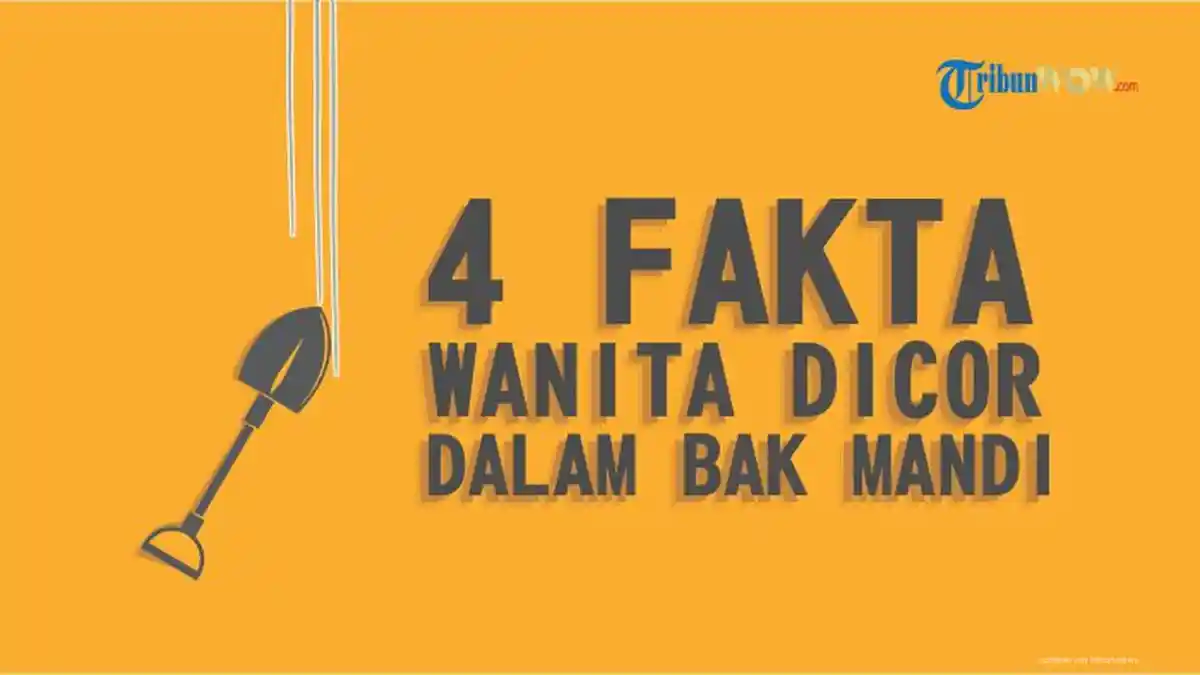 Wanita ini Dibunuh dan Dicor, Berikut 4 Fakta Dibalik Pembunuhannya