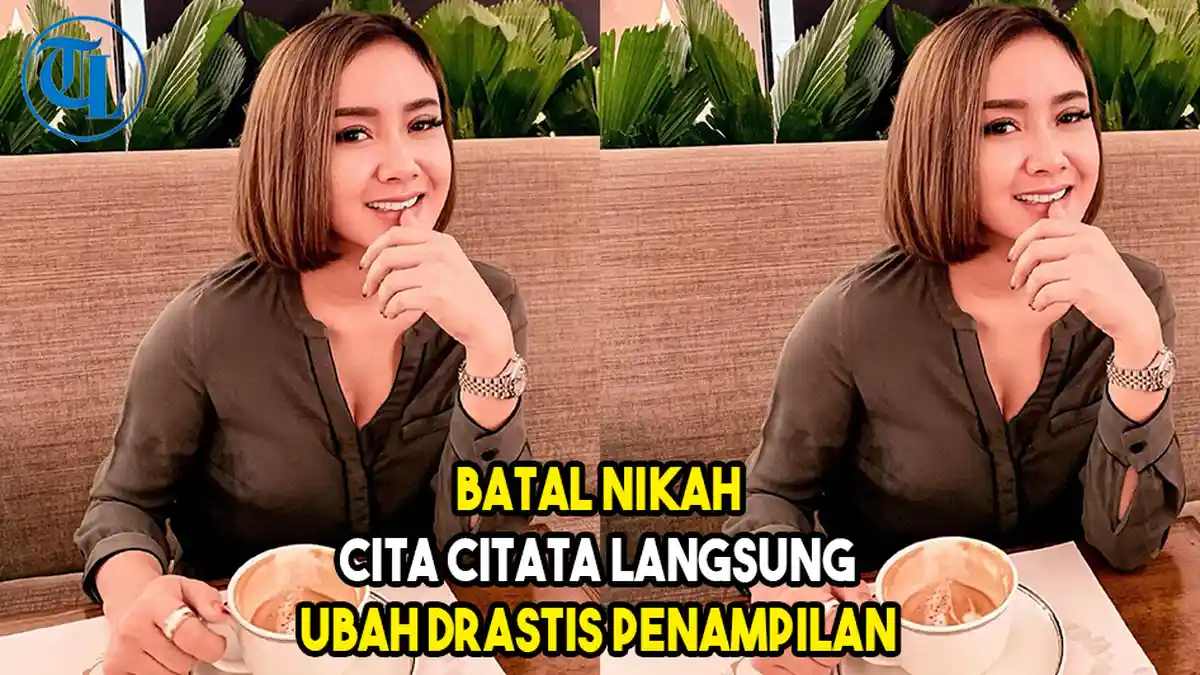 VIDEO Batal Nikah Cita Citata Langsung Ubah Drastis Penampilan