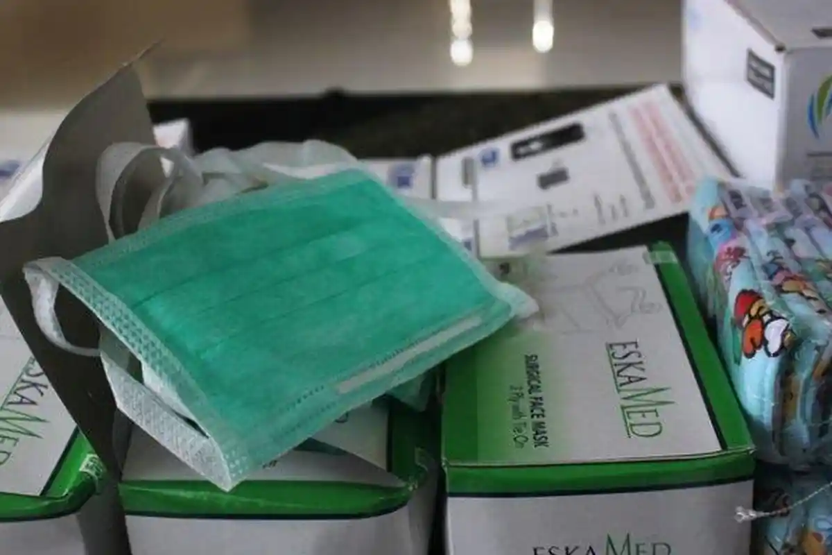 Masker Langka Oknum Pegawai RS Tega Curi Ratusan Masker, Libatkan Sales Obat, Dijual Secara COD