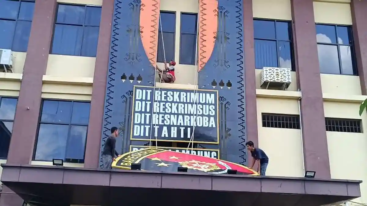 Ditresnarkoba Polda Lampung Terus Buru 4 Tahanan Kabur
