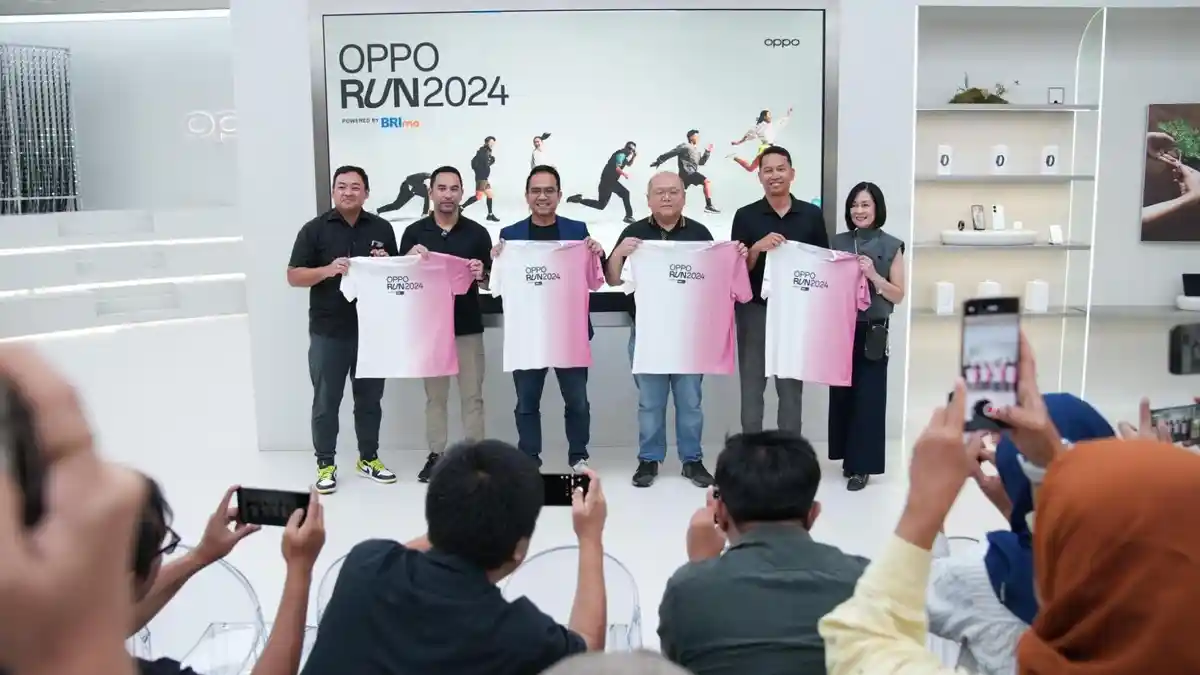 Bersama BRImo, OPPO Run 2024 Hadirkan Early Bird, Diskon 50 Persen dan Hadiah Rp528 Juta