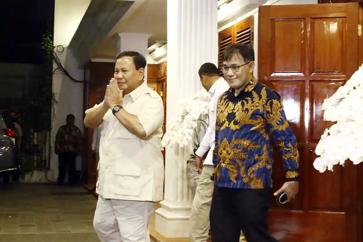 Ganjar Tanggapi Santai Budiman Sudjatmiko Temui Prabowo: Itu Haknya