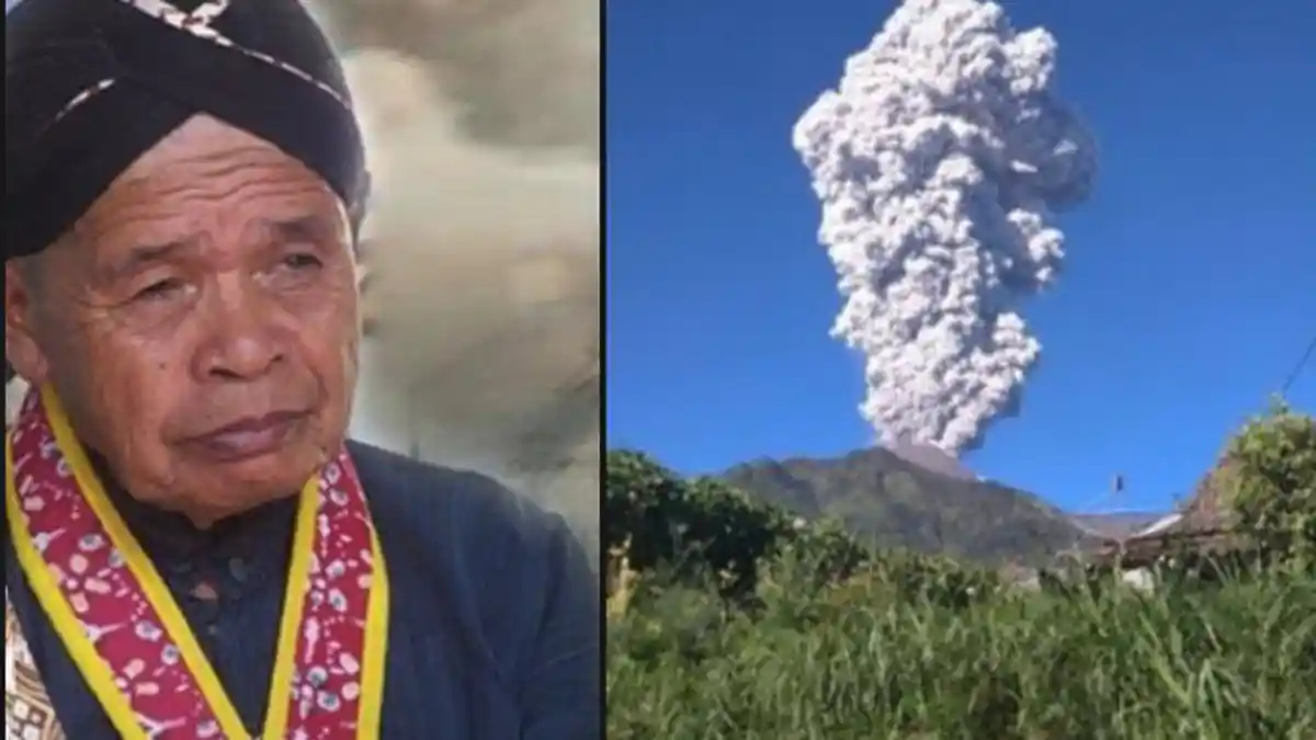 Ucapan Almarhum Mbah Marijan Sebelum Gunung Merapi Keluarkan Asap, Benarkah Ini yang Bakal Terjadi?