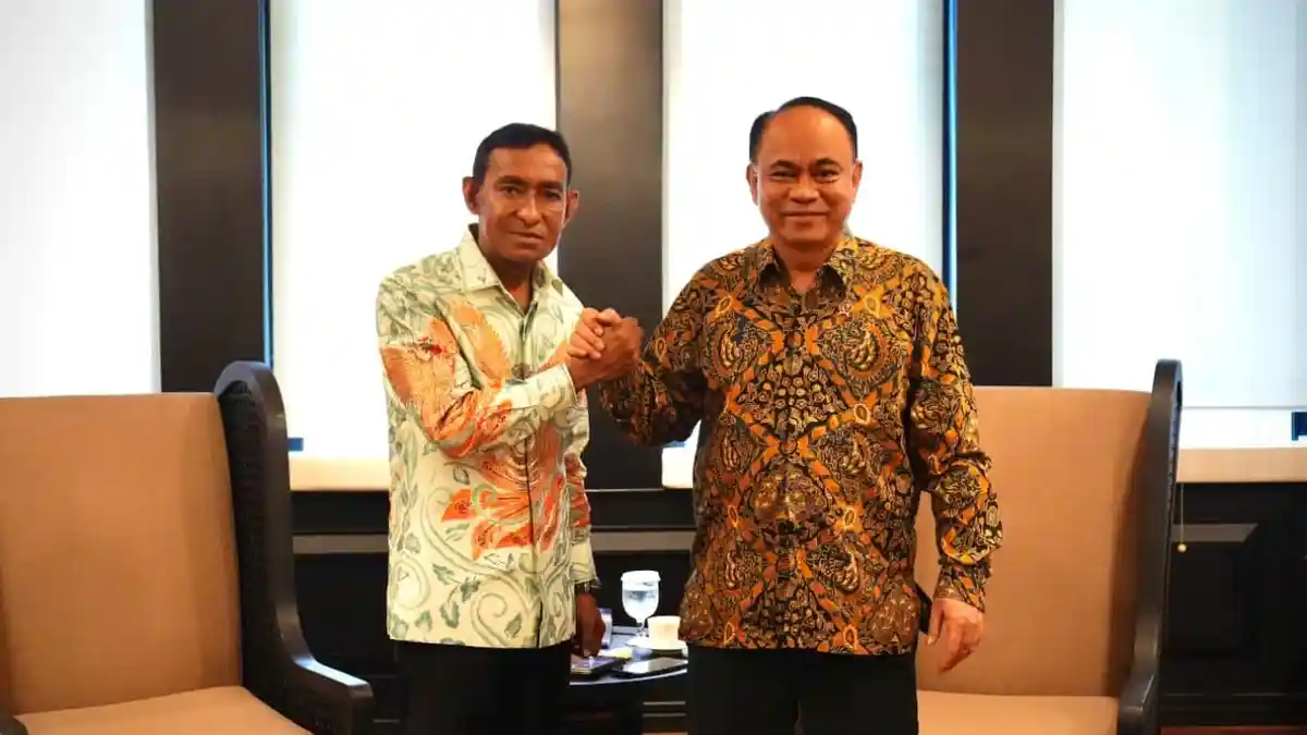 Temui Menteri Koperasi Budi Arie, Renuat Bahas Pengembangan Koperasi Merah Putih