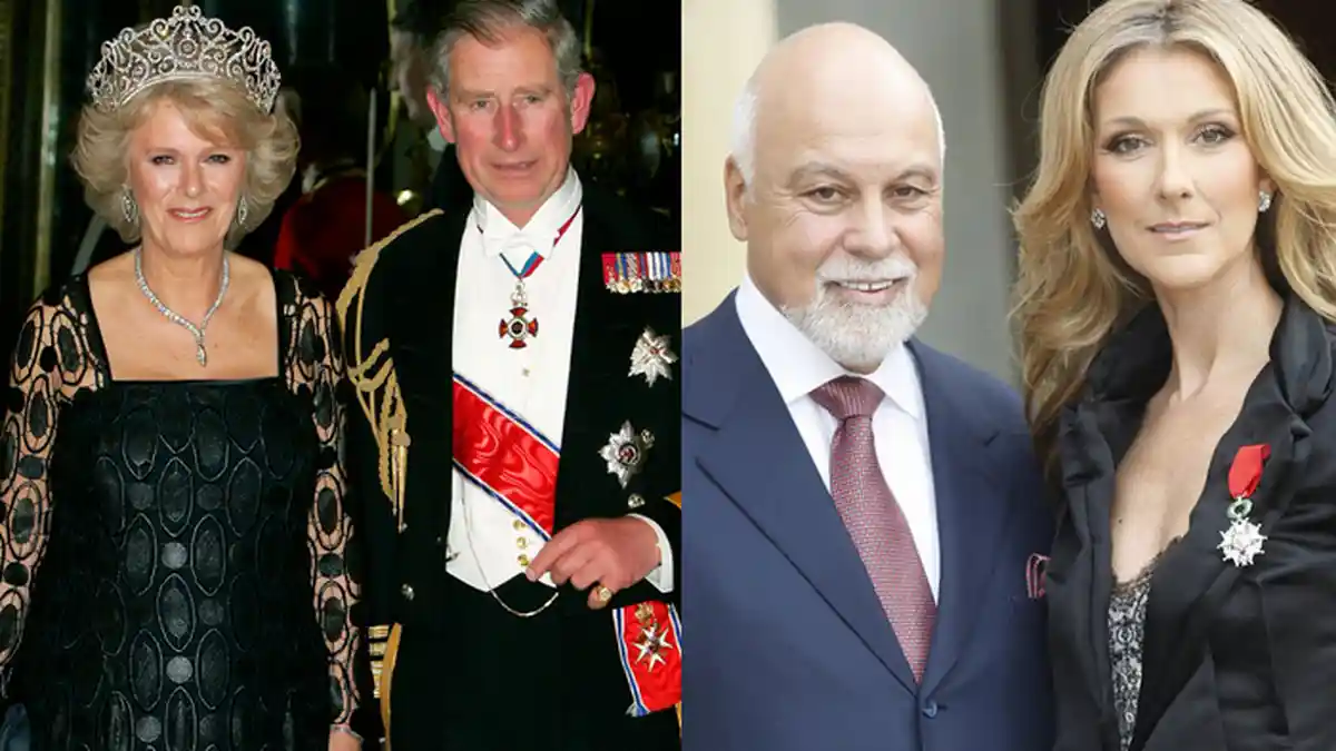 Meski Kerabat, Kisah Cinta Camilla Istri Charles dan Celine Dion Berbeda, Celine Setia Sampai Mati