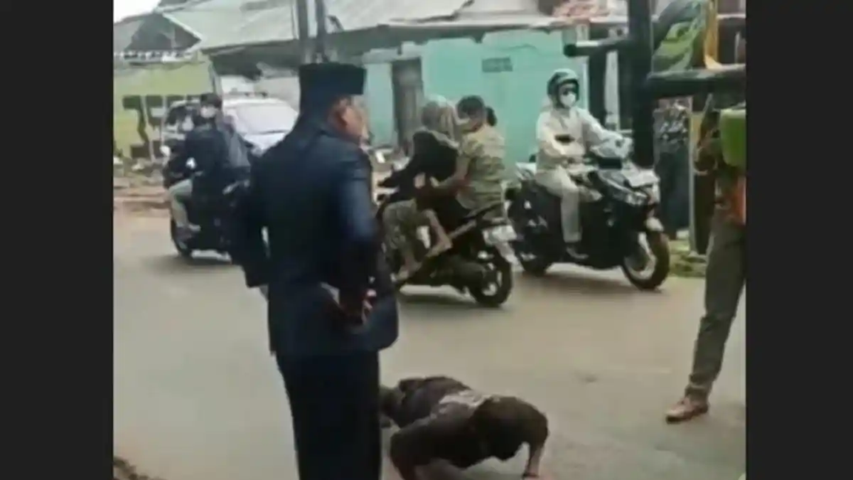 Sopir Truk  Laporkan Wakil Ketua DPRD Depok Tajudin Tabri