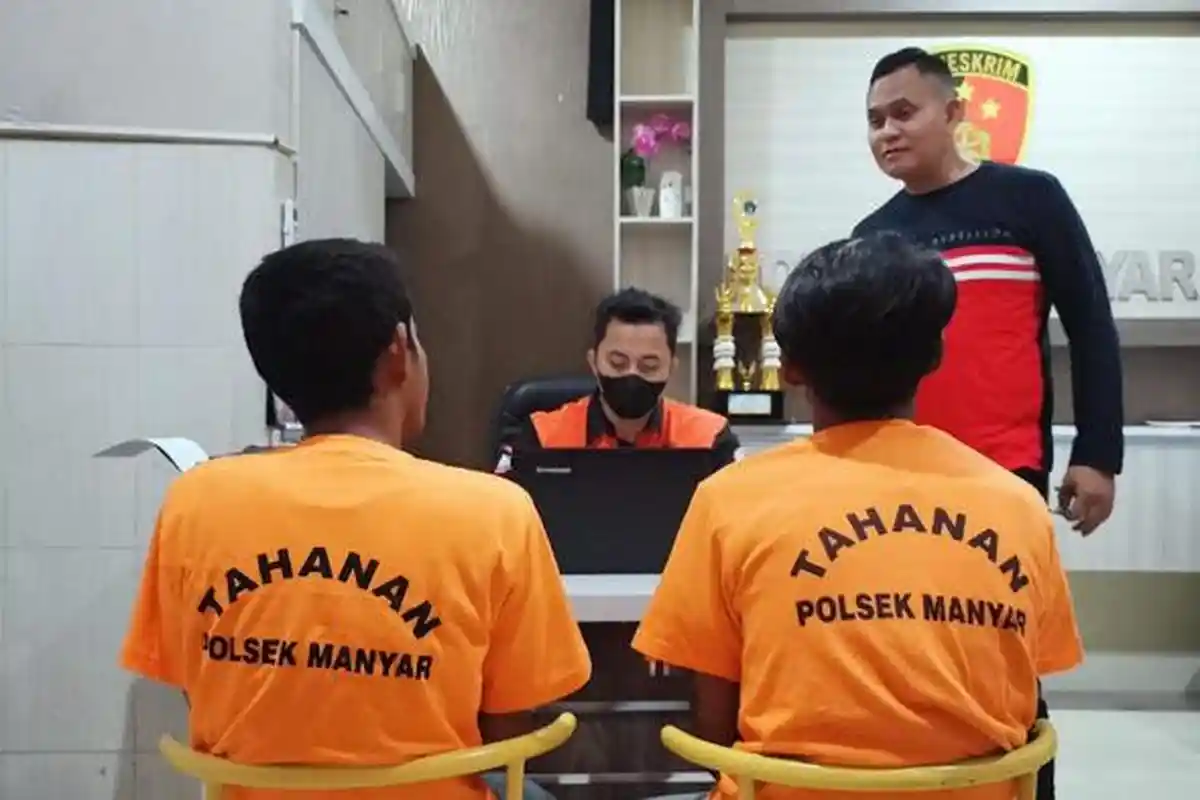 Polisi Ringkus Pengedar Narkoba di Kebomas Gresik, Simpan Sabu-sabu di Resleting Celana