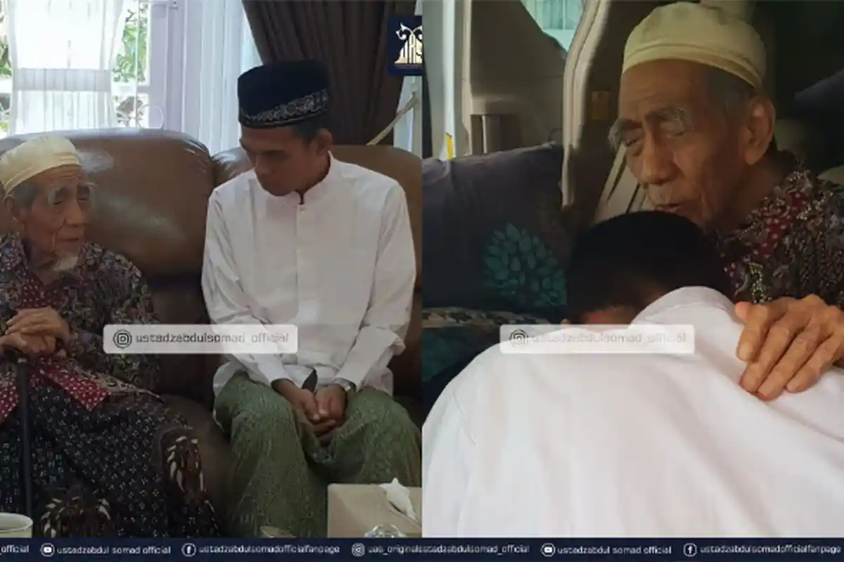 KH Maimun Zubair Meninggal Dunia, Para Tokoh Unggah Momen Bersama Mbah Moen, Jokowi hingga UAS