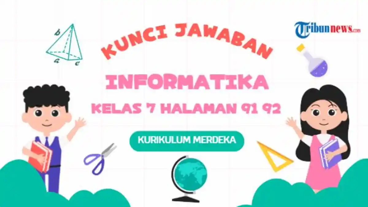 Kunci Jawaban Informatika Kelas 7 Halaman 91 92: Uji Kompetensi Bagian B