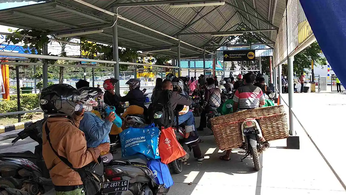 Tidak Hanya Pesawat, Pemerintahan Juga Melarang Moda Transportasi Lain Bawa Pemudik
