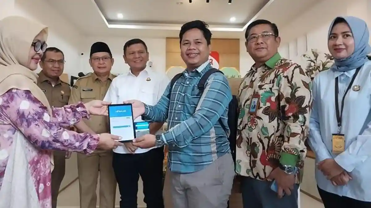 Pemkab OKU Pasang Tapping Box di Sejumlah Obyek Pajak Daerah untuk Tingkatkan PAD