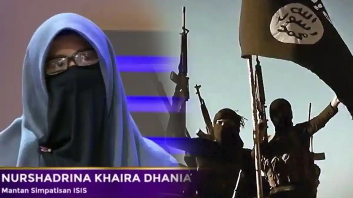 Begini Propaganda Indah ISIS yang Bikin Nurshadrina Khaira Dhania Terbuai, Hanyut, dan Tertipu