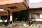Puslabfor Olah TKP Ledakan Granat Gedung Multipiranti Graha