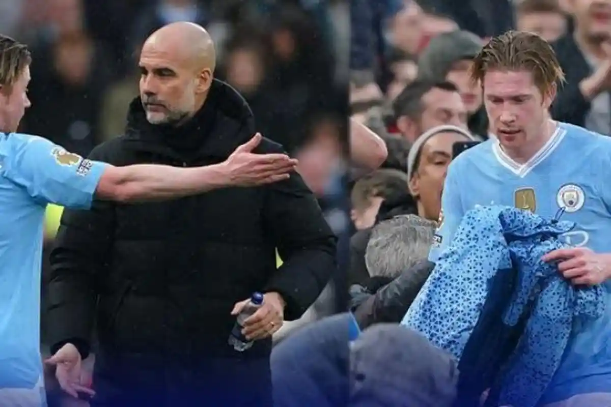 Kevin De Bruyne Siap Lawan Arsenal, Guardiola Ungkap Kondisi Bintang Man City, Sudah Tidak Cedera?
