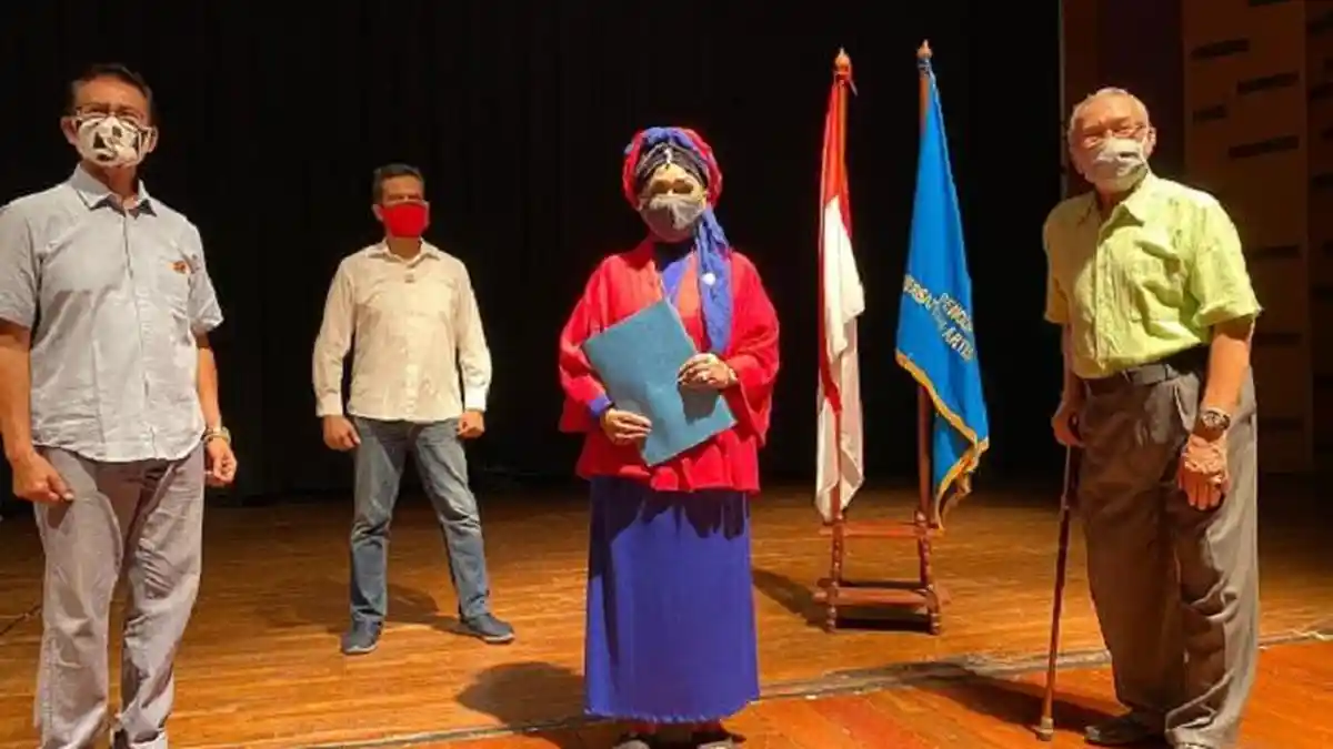 Alicia Djohar Umumkan Kepengurusan PARFI
