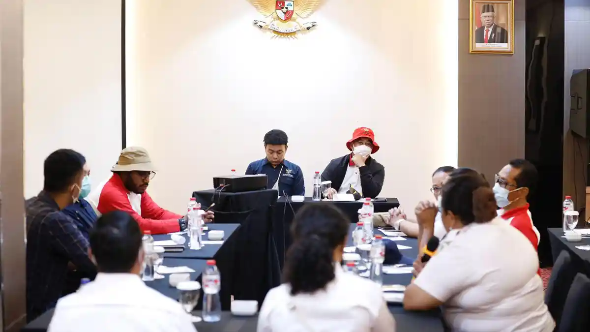 Papua Muda Inspiratif Gandeng Kadin, HIPMI, dan Pemda Mimika Bangun Pertanian