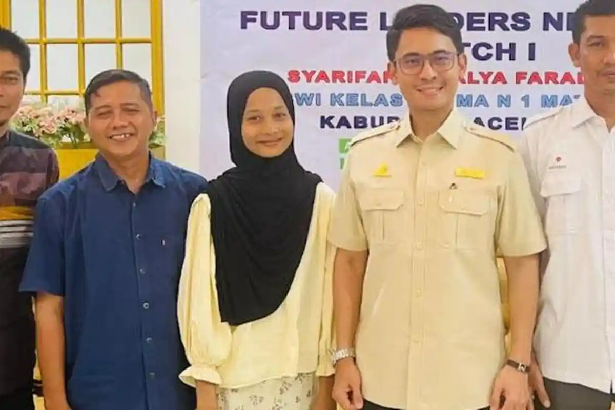 Harbour Energy Apresiasi Siswi Aceh Utara Lolos Program AFS Global STEM Innovators 2025