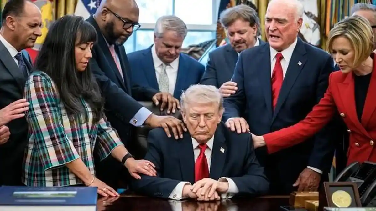Kabar Presiden AS Donald Trump Masuk RS, Klarifikasi Gedung Putih: Tidak Benar, Dia Bekerja Keras