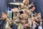 Ogoh-ogoh Banjar Bualu Kembali Curi Perhatian, Ragha Sanghara Bhumi Ditargetkan Juara di Badung