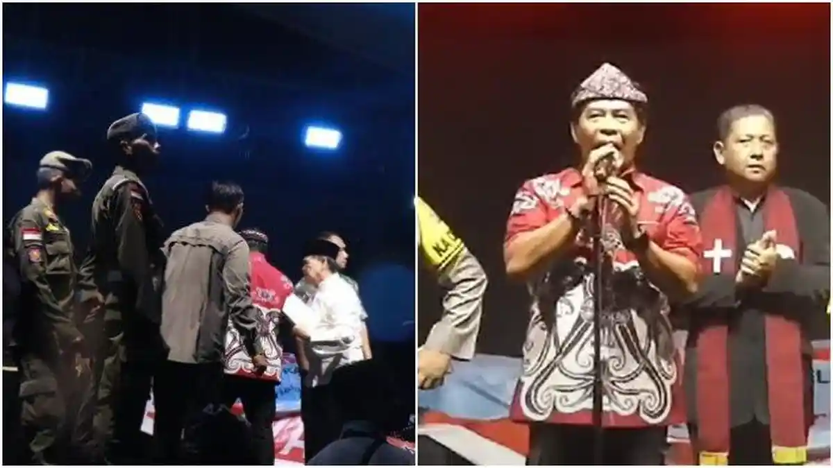 Kronologi Gubernur Kaltara Zainal Paliwang Jadi Korban Kembang Api, Telinga Sampai Berdarah