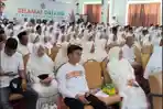 226 CJH Mamuju Tengah Ikuti Manasik Terintegrasi