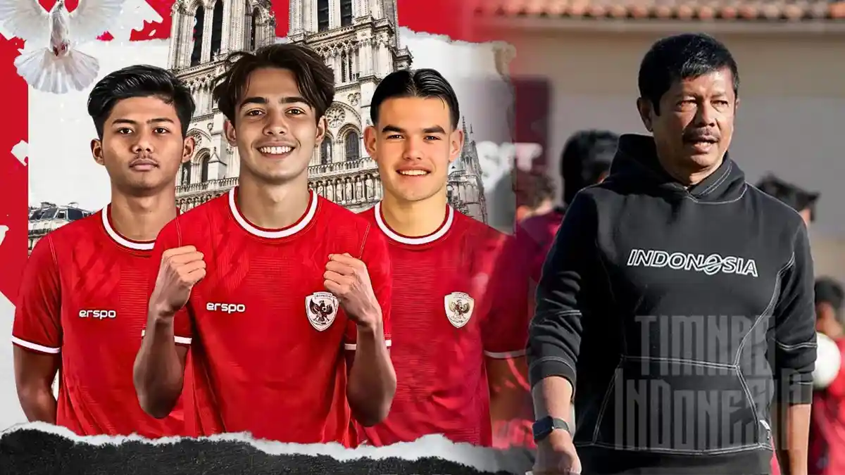 LINK LIVE STREAMING - Timnas Indonesia vs Jepang di Toulon Cup 2024, Kick Off Hari Ini 19.00 WIB
