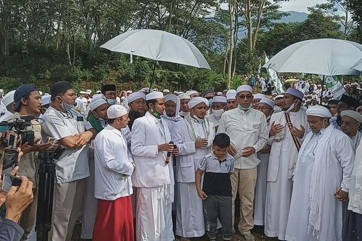 Tinggalkan Rumah Sakit Karena Sudah Sehat, Belum Diketahui Dimana Posisi Habib Rizieq