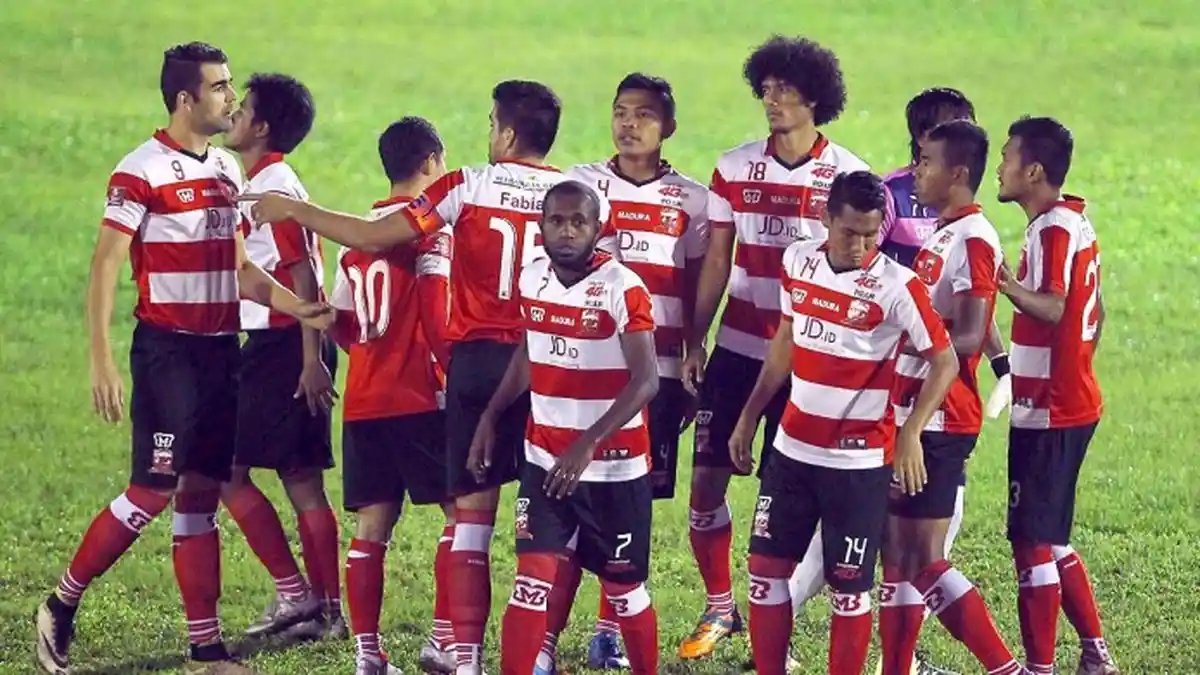 Mantan Striker Marseille Bikin Gol, Madura United Ungguli Mitra Kukar Babak Pertama