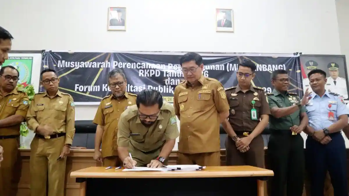 Musrenbang RKPD 2026 Wujudkan Beltim Nyaman dan Berkemajuan