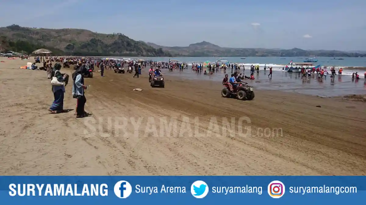 Dulu Hutan & Tempat Penemuan Mayat, Kini Pantai Gemah Jadi Destinasi ...