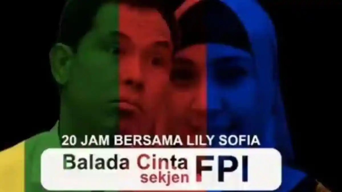 Inilah Sosok Lily Sofia Istri Kedua Munarman yang Terekam CCTV Hotel: Menikah 2008, Punya Satu Anak