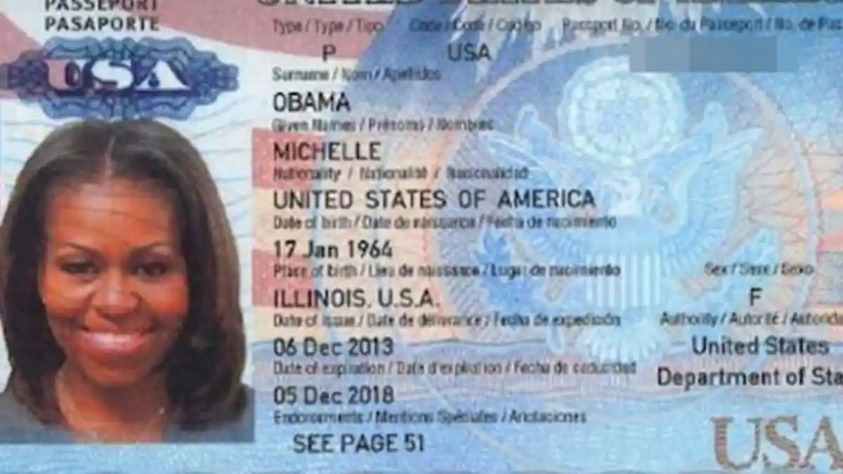 Paspor Michelle Obama Diduga Telah Diretas dan Diunggah ke Dunia Maya