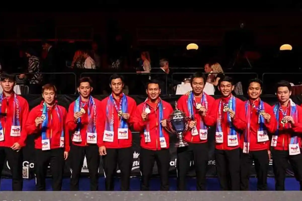 Susunan Pemain Indonesia di Piala Thomas dan Uber 2022: Ada Perubahan Mencolok, Marcus Gideon Absen