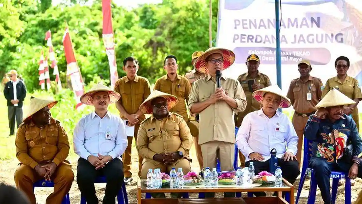 Mendes Yandri Dorong Ekonomi Papua lewat Program TEKAD dan Kopdes Merah Putih