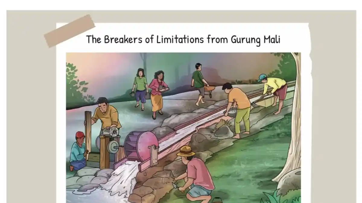 Kunci Jawaban Bahasa Inggris Kls 12 SMA Hal 17-20 Kurikulum Merdeka, Activity 3 Breakers Limitation