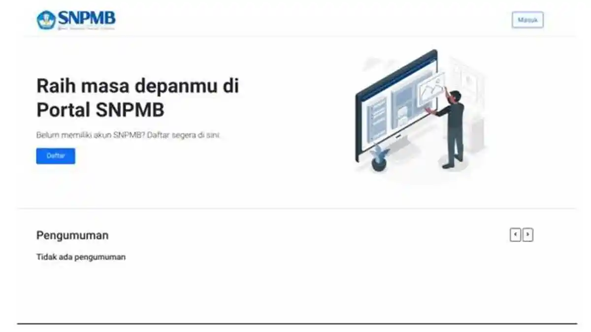 4 Langkah Cara Mengecek Pengumuman SNBP 2024 di Link Utama SNPMB dan Link Miror