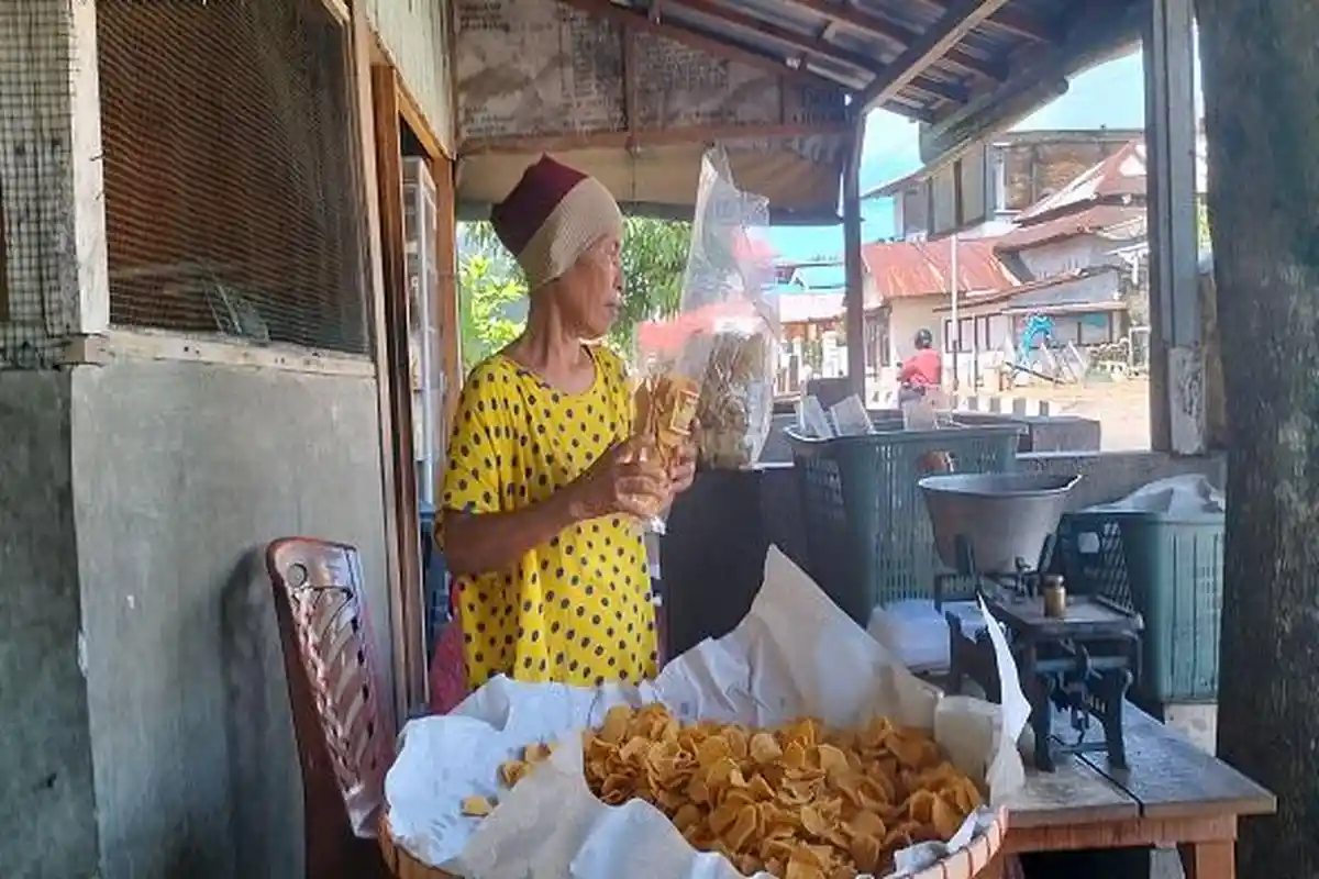 Variasi Rasa Ladu Arai Pinang Ayang di Kampung Perak, Punya Ciri Khas 'Oren Hambar'