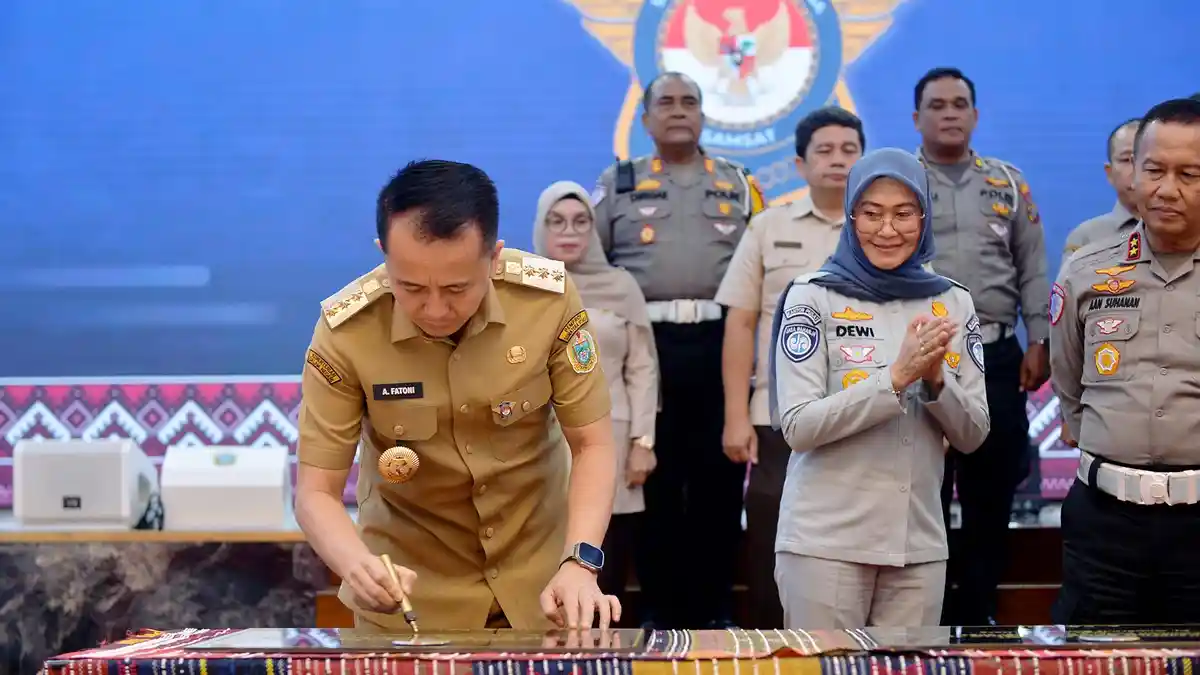 Sumut Terima Penghargaan dari Pembina Samsat Nasional, Terapkan Pemutihan PKB